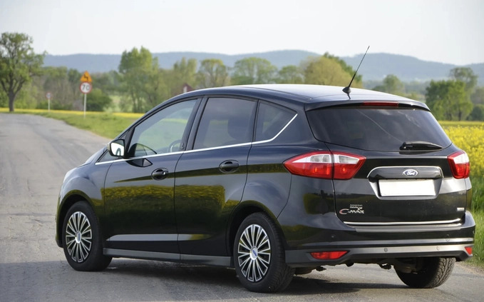Ford Focus C-Max cena 29900 przebieg: 169042, rok produkcji 2012 z Kańczuga małe 742